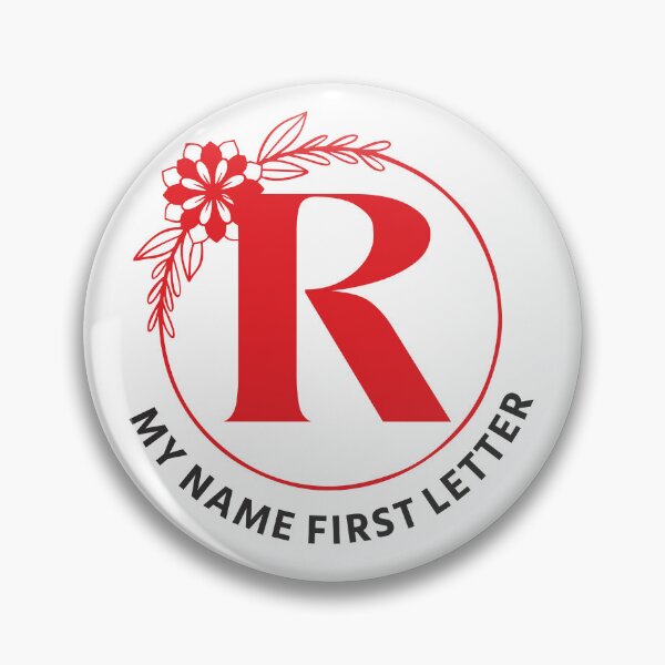 Item preview, My Name First Letter - Personalized Name Initial Letter Typography | Custom First Alphabet Name Art | Monogram Initial Design designed and sold by 440CREATIVES.