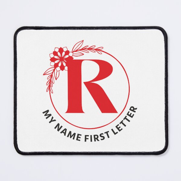 Item preview, My Name First Letter - Personalized Name Initial Letter Typography | Custom First Alphabet Name Art | Monogram Initial Design designed and sold by 440CREATIVES.
