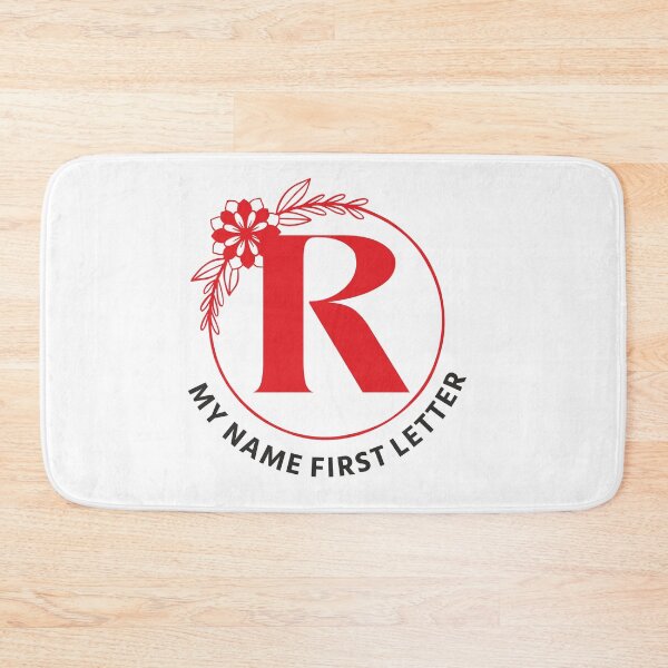 Item preview, My Name First Letter - Personalized Name Initial Letter Typography | Custom First Alphabet Name Art | Monogram Initial Design designed and sold by 440CREATIVES.