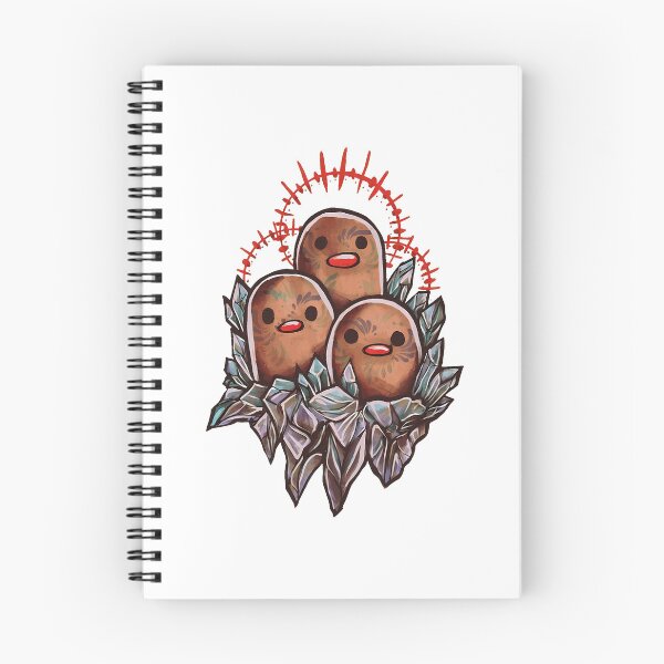 Item preview, Cute Crystal Earth Creatures  designed and sold by jaquelynco.