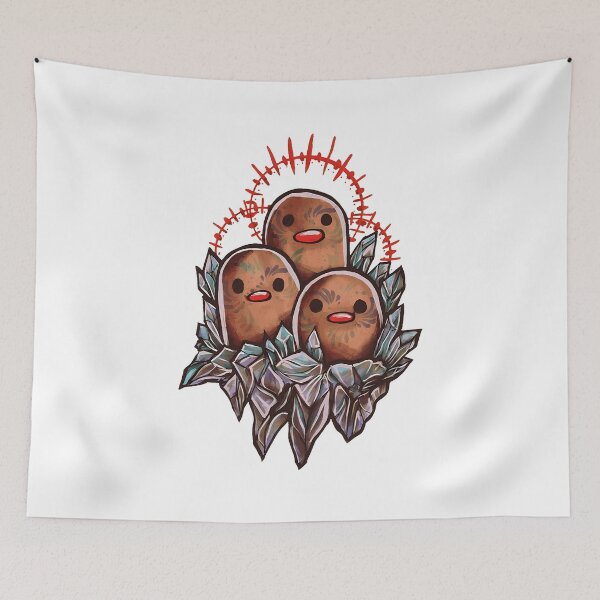 Item preview, Cute Crystal Earth Creatures  designed and sold by jaquelynco.