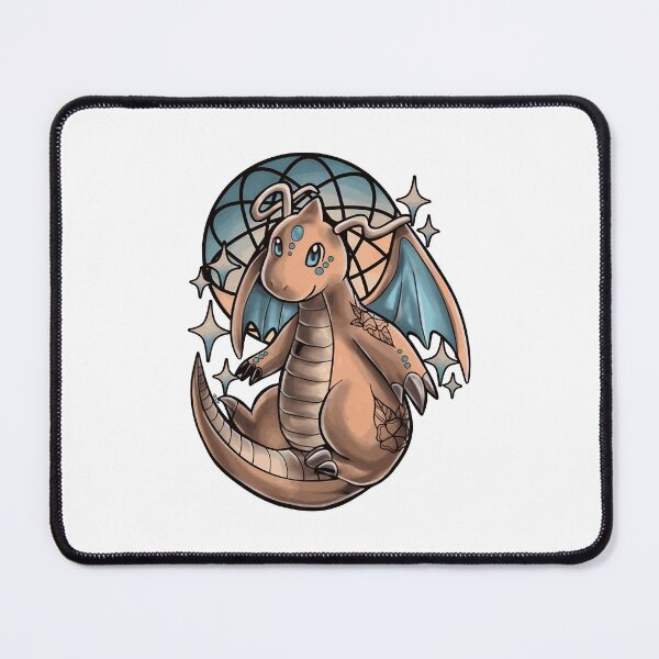 Item preview, Cute Dragon Tattoo Style Art  designed and sold by asfiyasiroi.