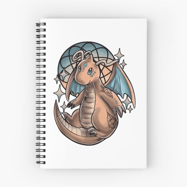 Item preview, Cute Dragon Tattoo Style Art  designed and sold by asfiyasiroi.