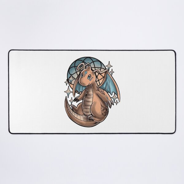 Item preview, Cute Dragon Tattoo Style Art  designed and sold by asfiyasiroi.