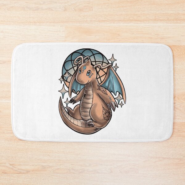 Item preview, Cute Dragon Tattoo Style Art  designed and sold by asfiyasiroi.