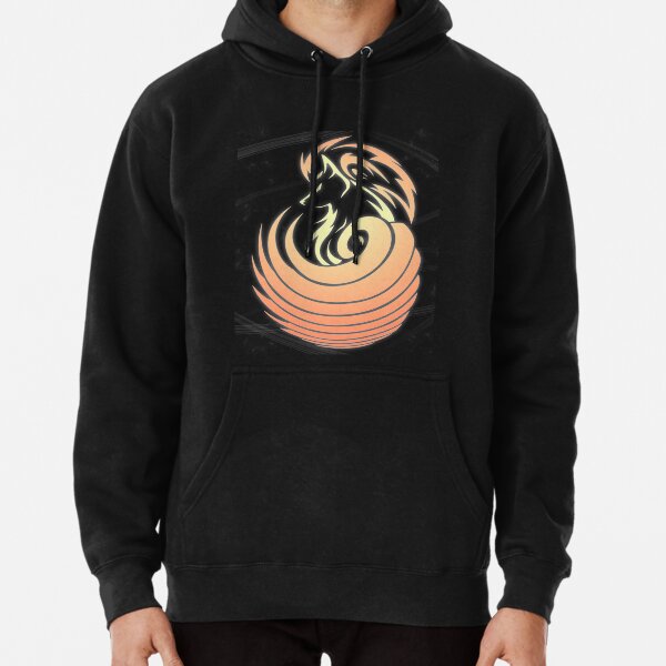 Ninetales Tribal Design Hoodie
