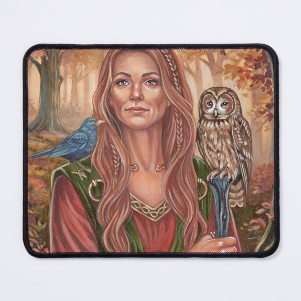Item preview, Whisper of the Blackbird ( Modron) designed and sold by Jannafairyart.