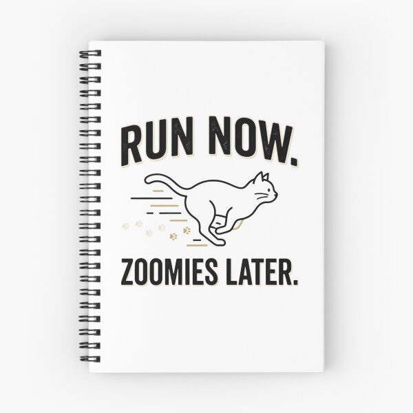 Item preview, Run Now, Zoomies Later - Running Design designed and sold by RunningWhiskers.