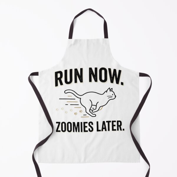 Item preview, Run Now, Zoomies Later - Running Design designed and sold by RunningWhiskers.