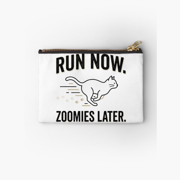 Item preview, Run Now, Zoomies Later - Running Design designed and sold by RunningWhiskers.