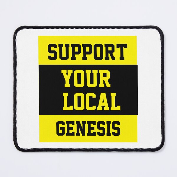 Item preview, Support Your Local Genesis Retro Vintage Style Design designed and sold by keithnoir.
