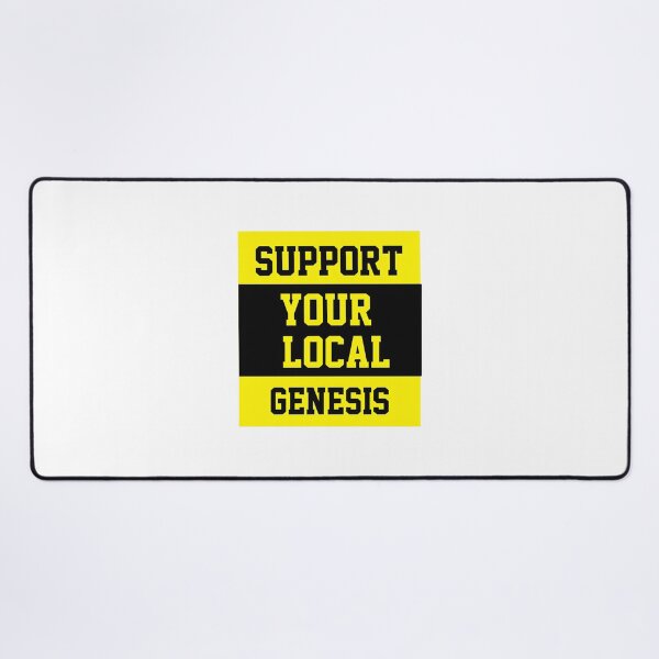 Item preview, Support Your Local Genesis Retro Vintage Style Design designed and sold by keithnoir.