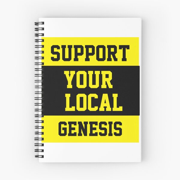 Item preview, Support Your Local Genesis Retro Vintage Style Design designed and sold by keithnoir.
