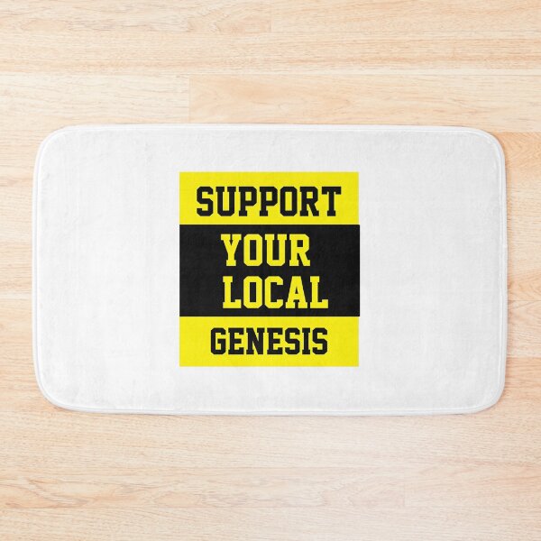 Item preview, Support Your Local Genesis Retro Vintage Style Design designed and sold by keithnoir.