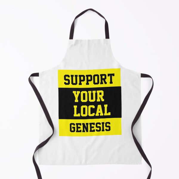 Item preview, Support Your Local Genesis Retro Vintage Style Design designed and sold by keithnoir.