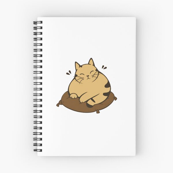 Item preview, Whimsical Chubby Cat Sketch Art designed and sold by Dmo3HarkoArt.