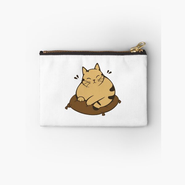 Item preview, Whimsical Chubby Cat Sketch Art designed and sold by Dmo3HarkoArt.