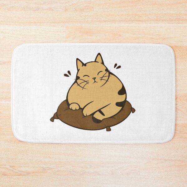Item preview, Whimsical Chubby Cat Sketch Art designed and sold by Dmo3HarkoArt.