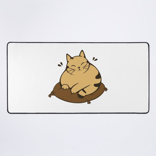 Item preview, Whimsical Chubby Cat Sketch Art designed and sold by Dmo3HarkoArt.