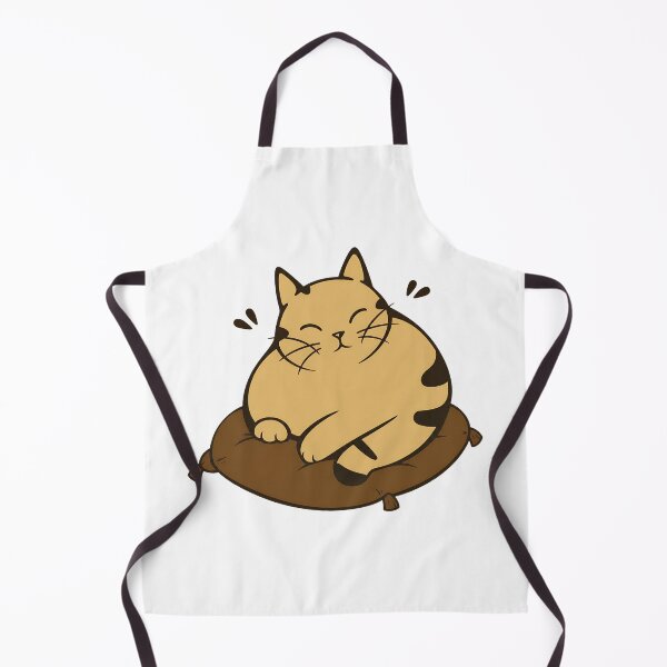 Item preview, Whimsical Chubby Cat Sketch Art designed and sold by Dmo3HarkoArt.