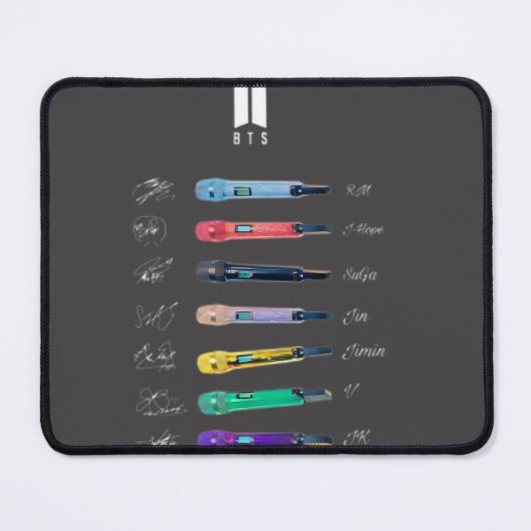 Item preview, BTS Comeback 7th Album Bangtan World Tour Concert Design for ARMY Kpop Fan Merchandise designed and sold by pico pic.