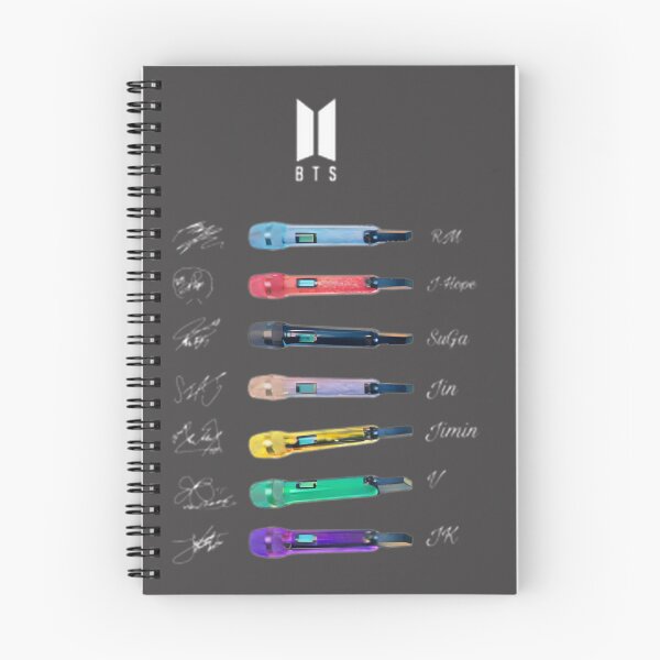 Item preview, BTS Comeback 7th Album Bangtan World Tour Concert Design for ARMY Kpop Fan Merchandise designed and sold by pico pic.