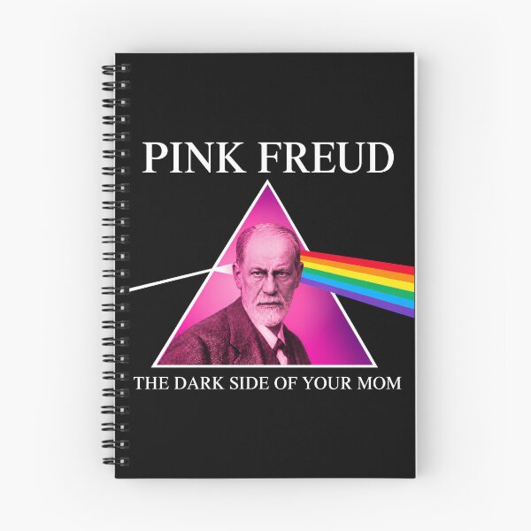 Item preview, Psychology Freud Pinks Dark Side Of The Mom Freudian Parody designed and sold by SonnyGilmore.
