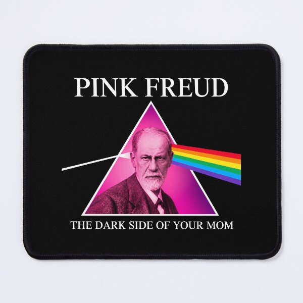 Item preview, Psychology Freud Pinks Dark Side Of The Mom Freudian Parody designed and sold by SonnyGilmore.