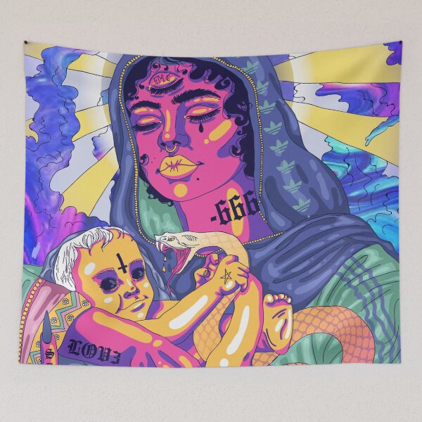 Item preview, Mad Mary and her baby designed and sold by esmayverstraten.