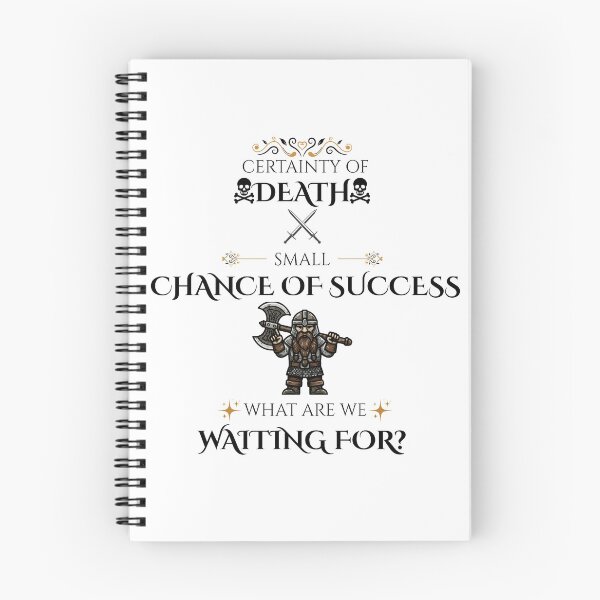 Item preview, LOTR- Gimli Typography Design designed and sold by Aybiko.