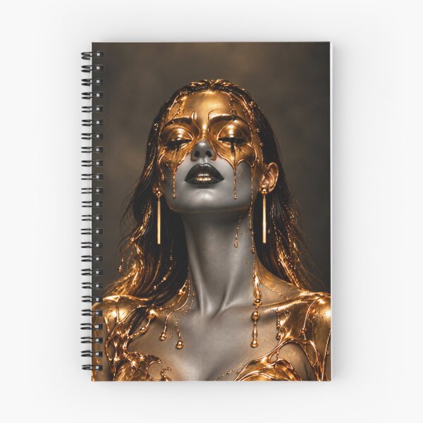 Item preview, Golden Mask Woman designed and sold by LiMarchee.