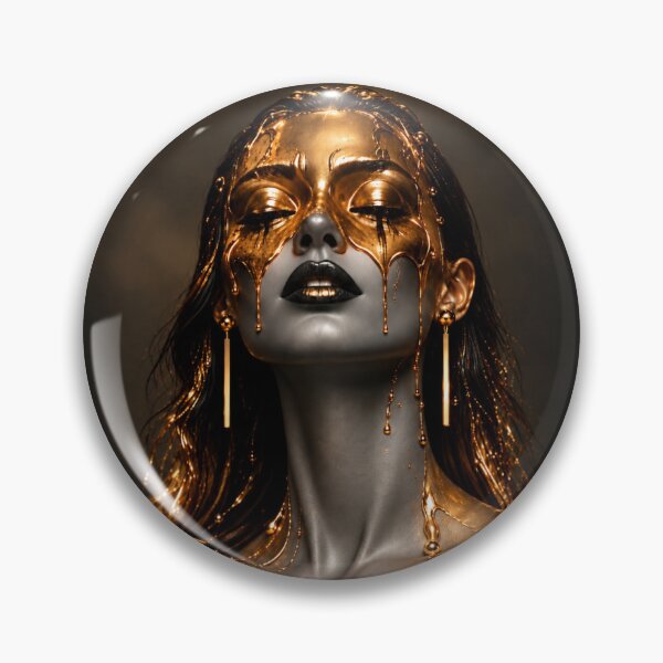 Item preview, Golden Mask Woman designed and sold by LiMarchee.