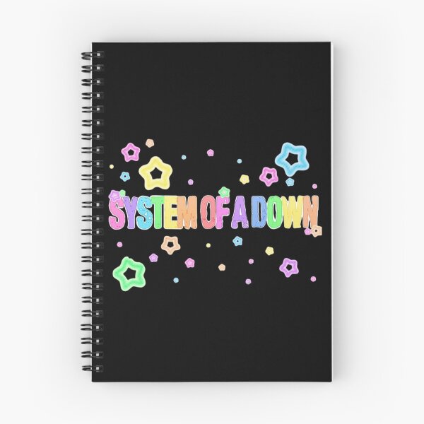 Artikelvorschau, System Of A Down Pastel Rainbow Stars entworfen und verkauft von Bohepa.