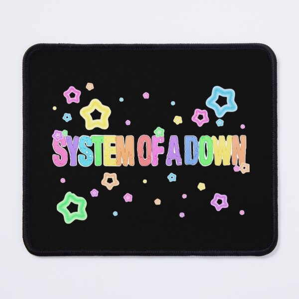 Item preview, System Of A Down Pastel Rainbow Stars designed and sold by Bohepa.