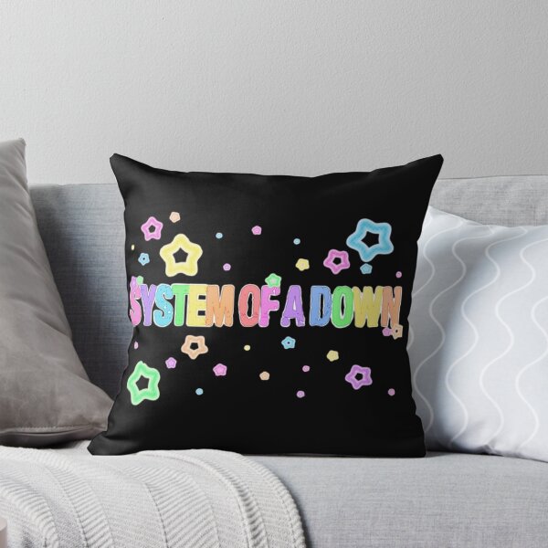 Item preview, System Of A Down Pastel Rainbow Stars designed and sold by Bohepa.