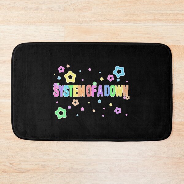 Item preview, System Of A Down Pastel Rainbow Stars designed and sold by Bohepa.