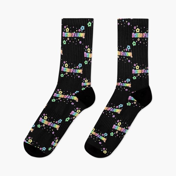 Item preview, System Of A Down Pastel Rainbow Stars designed and sold by Bohepa.