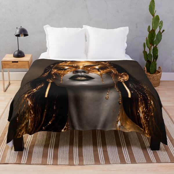 Item preview, Golden Mask Woman designed and sold by LiMarchee.
