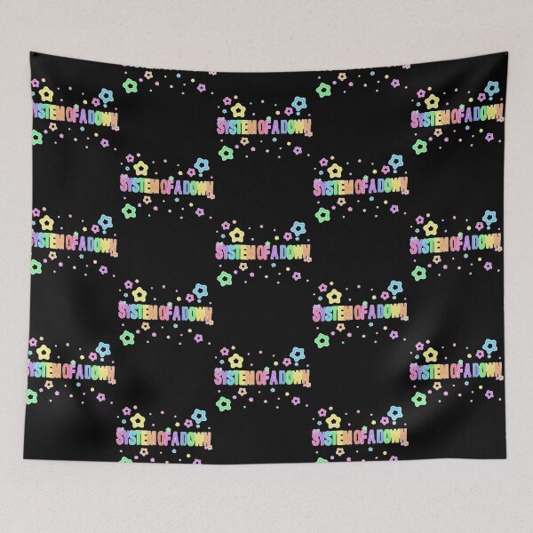 Item preview, System Of A Down Pastel Rainbow Stars designed and sold by Bohepa.
