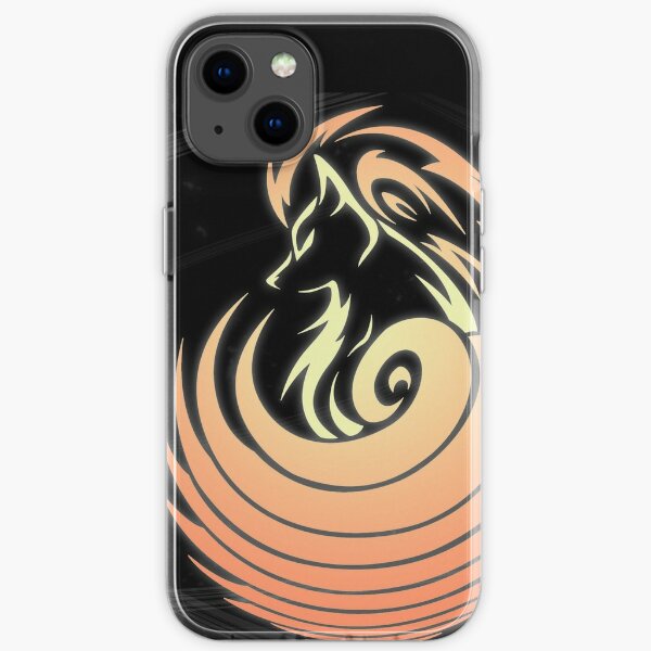 Ninetales Tribal Design iPhone Soft Case