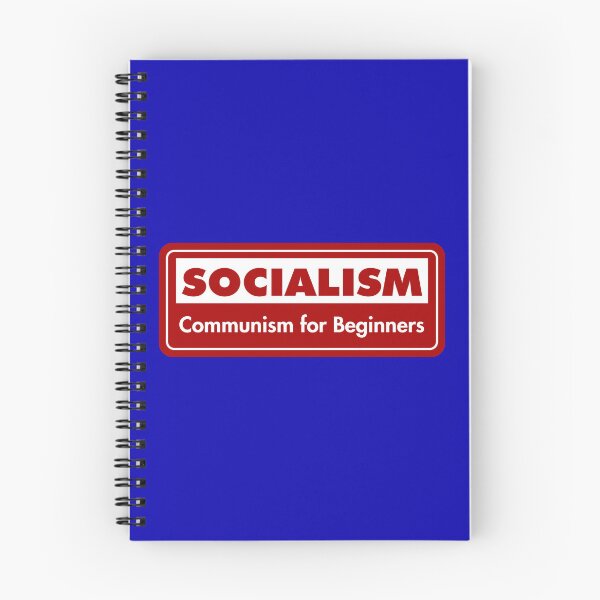 Item preview, Socialism: Communism for Beginners designed and sold by Karate Octopus.