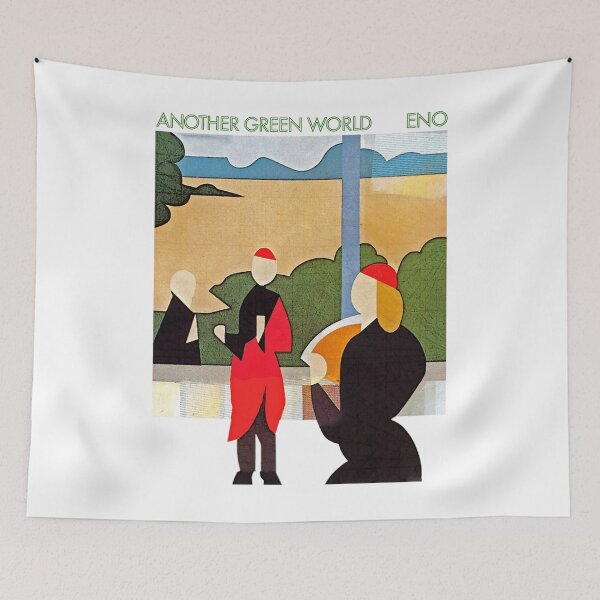 Item preview, Brian Eno Another Green World designed and sold by HobbsSchroeder.