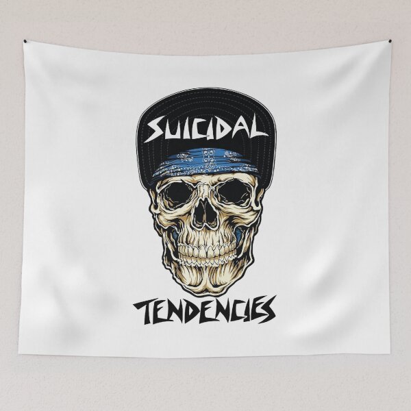 Item preview, SUICIDAL TENDENCIES designed and sold by MarlenteKeyna.