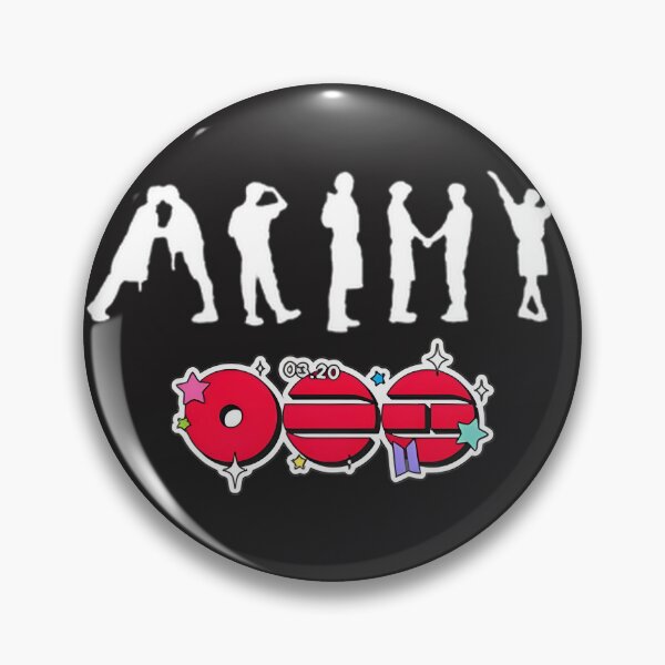 Item preview, BTS Inspired Logo Design for Music Fans and Supporters designed and sold by pico pic.