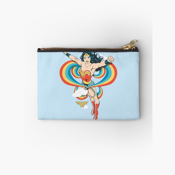 Item preview, Classic Wonder Woman Rainbow Flying Superhero designed and sold by Bohepa.