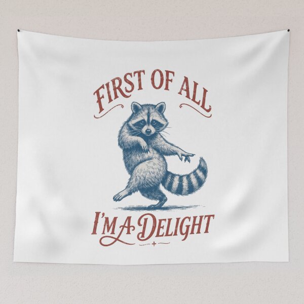 Item preview, First Of All I'm A Delight  designed and sold by kelvinmunene13.
