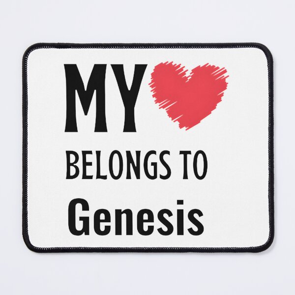 Item preview, My Belongs To Genesis Inspirational Quote Design designed and sold by keithnoir.