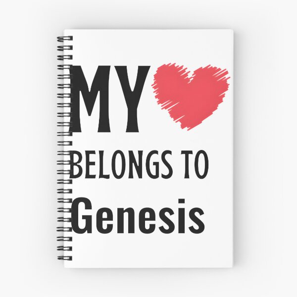 Item preview, My Belongs To Genesis Inspirational Quote Design designed and sold by keithnoir.