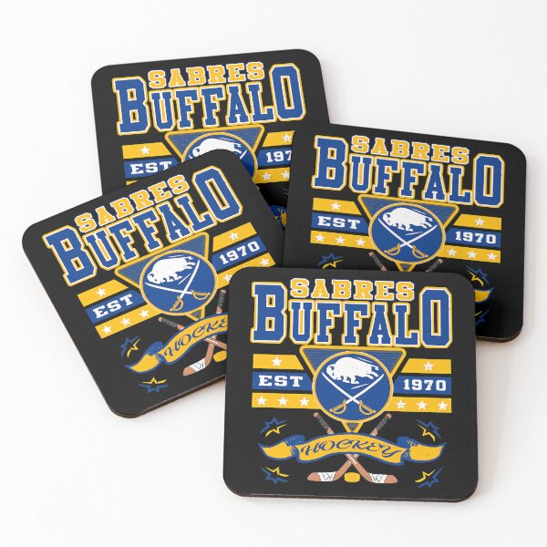 Item preview, Buffalo Hockey Vintage Fan designed and sold by Gangi02.