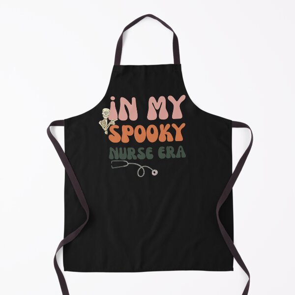 Item preview, Groovy In My Spooky Nurse Era Retro Halloween Stethoscope designed and sold by mumchaosdesigns.
